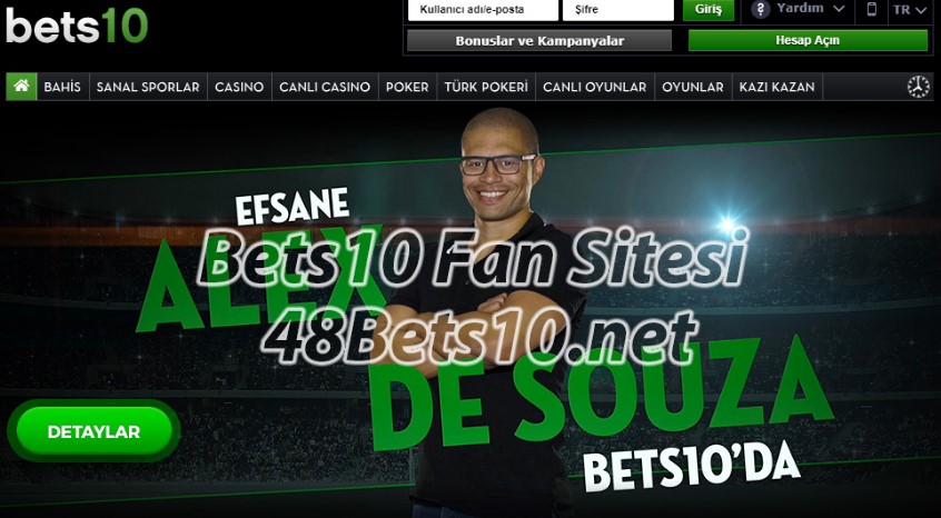 Yeni Bets10 Fan Sitesi Adresimiz : 48Bets10.net